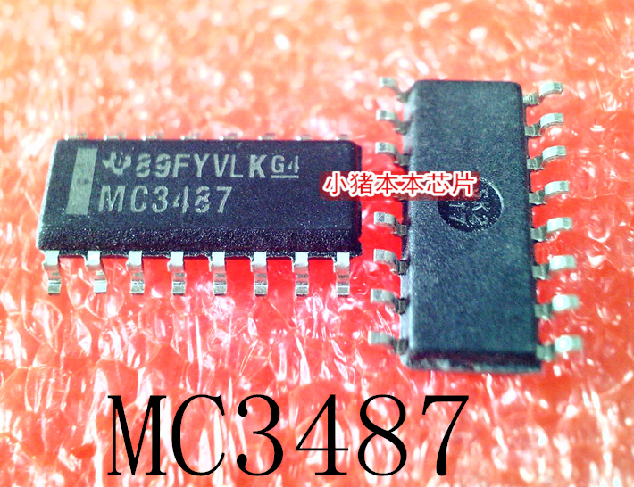 集成电路MC3487MC3487DR