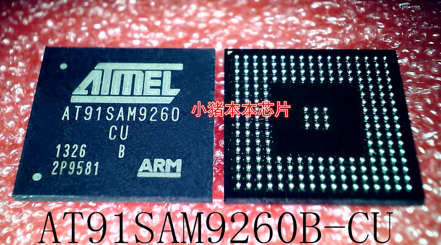 AT91SAM9260B-CU   AT91SAM9260-CU   AT91SAM9260   BGA  新的