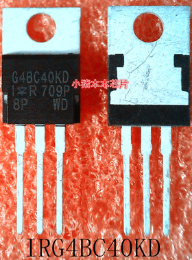 IRG4BC40KD      G4BC40KD     TO220封装    新的