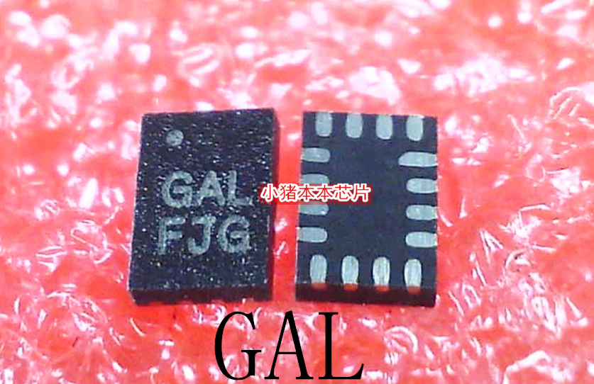ISL62870HRUZ ISL62870 丝印 GAL QFN-16脚 新的 一个起拍 可直拍