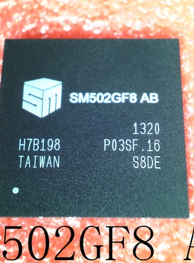 SM502GF8 AB     SM502GF8 AB     BGA封装         新的