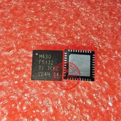 MSP430F5132IRSBR MSP430F5132IRSBRT丝印M430F5132 QFN封装 新的