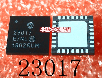 集成电路MCP23017-E/MLMCP23017