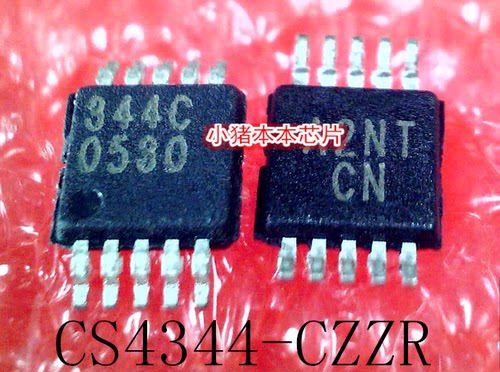 集成电路CS4344-CZZRCS4344CZZR