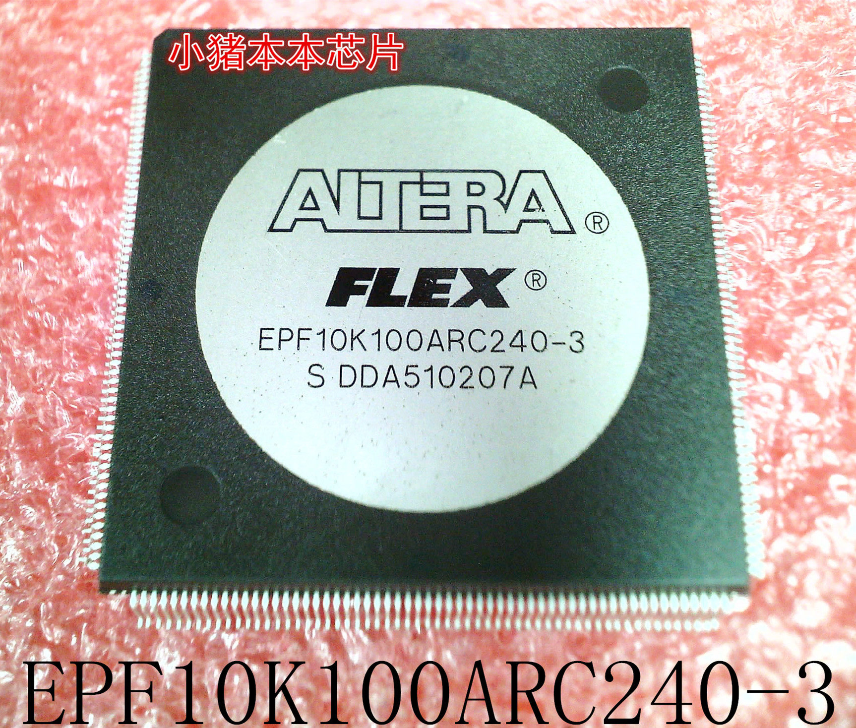 EPF10K100ARC240-3     QFP封装      新的