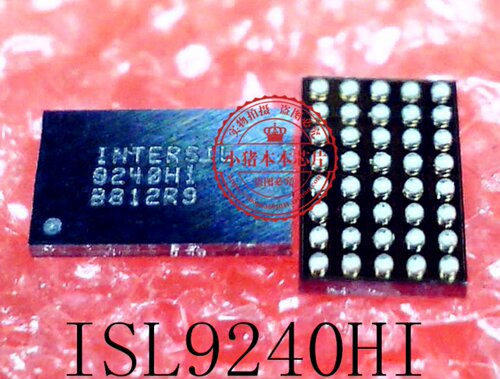 353S01525 ISL9240HIZ ISL9240 9240HI ISL9240HIB3Z ISL9240HIB3