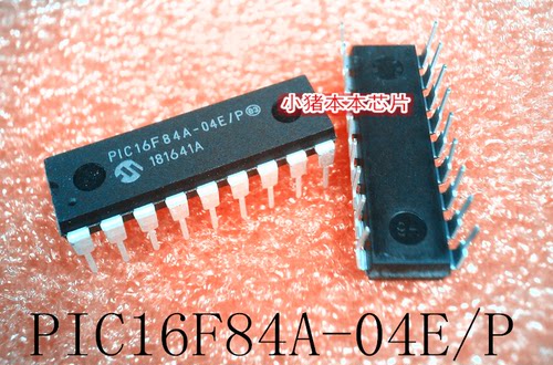 集成电路P1C16F84A-04E/PDIP18