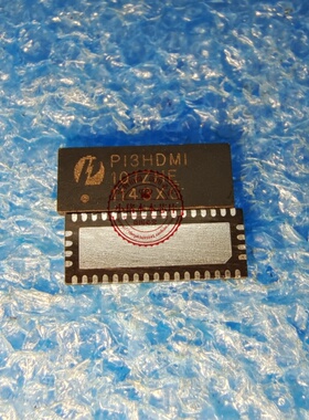 PI3HDMI101ZHE PI3HDMI 101ZHE P13HDMI101ZHE TQFN42封装 新的