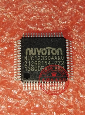 NUC123SD4AN0  NUC123SD4AN  NUC123SD4ANO  NUC1235D4AN0   QFP