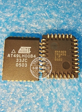 AT49LH00B4-33JC  AT49LH00B433JC  AT49LH00B4   PLCC 新的