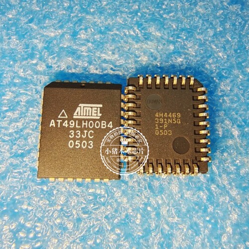 AT49LH00B4-33JC  AT49LH00B433JC  AT49LH00B4   PLCC 新的