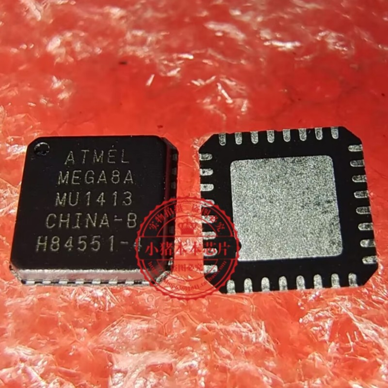 ATMEGA8A-MUR ATMEGA8A-MU MEGA8A QFN28 可直拍