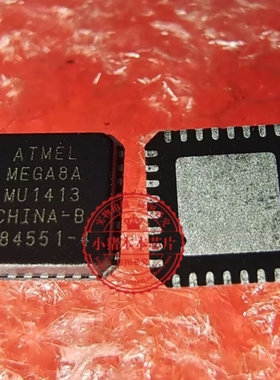 ATMEGA8A-MUR ATMEGA8A-MU MEGA8A QFN28 可直拍