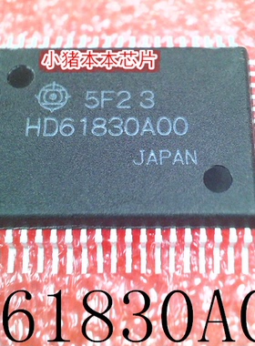 HD61830A00  HD61830AOO  HD61830A   QFP60     新的   一个起售