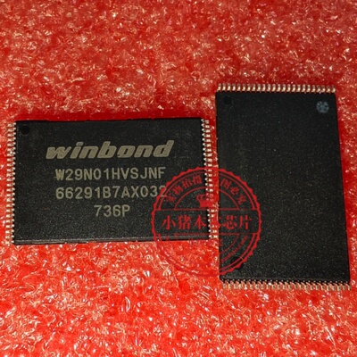 W29N01HVSJNF M29N01HVSJNF W29NO1HVSJNF 原装全新TSOP48