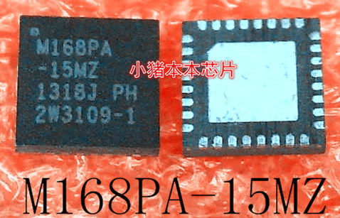 ATMEGA168PA-15MZ    M168PA-15MZ   M168-15MZ   QFN封装   新的