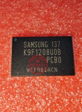 K9F1208UOB  K9F1208UOB-PCBO  K9F1208UOC-PCB0  TSOP48  新的