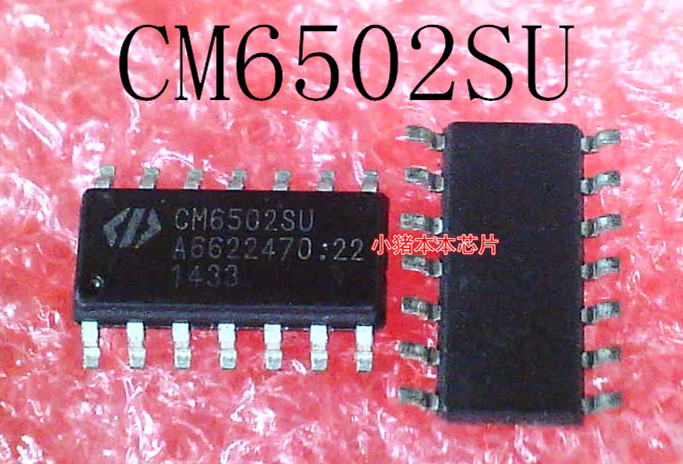 CM6502SU     CW6502SU     SOP-14    新的