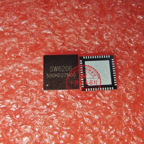 SW6206  SM6206  QFN    新的   一个起拍