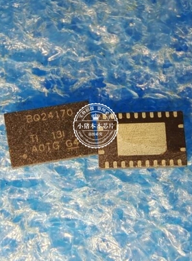 BQ24170 BQ24170RGYR QFN BCM84886A0KFEBG BGA 新的 一个起拍