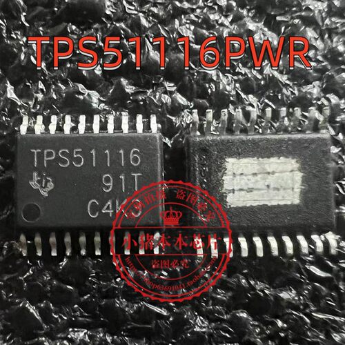 芯片TPS51116PEX8112-AA66BIF