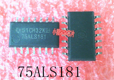 SN75ALS181NSR     75ALS181     SOP-14     新的