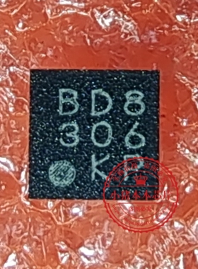 相机电源IC BD8306MUV-E2 BD8306 BD8 306 QFN16全新原装直拍