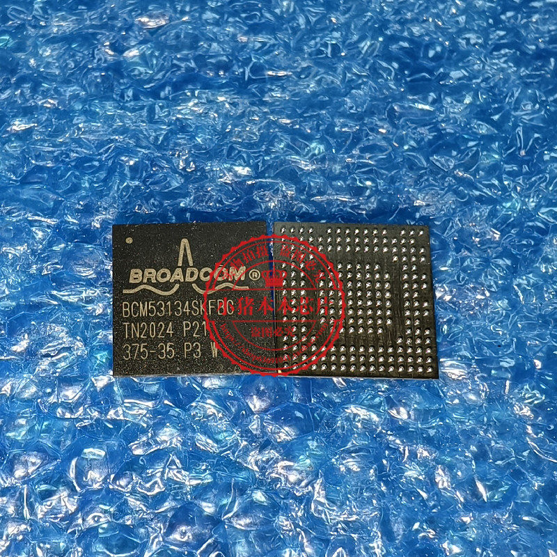 BCM53134SKFBG BCM53134SKFB BCM53134SIFBG BGA交换机芯片全新