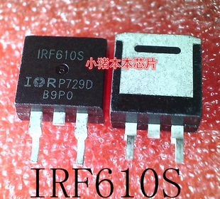 IRF610S 1RF610S IRF610STRPBF TO-263 新的