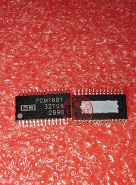PCM1681PWPR  PCW1681PWPT    PCM1681      TSSOP