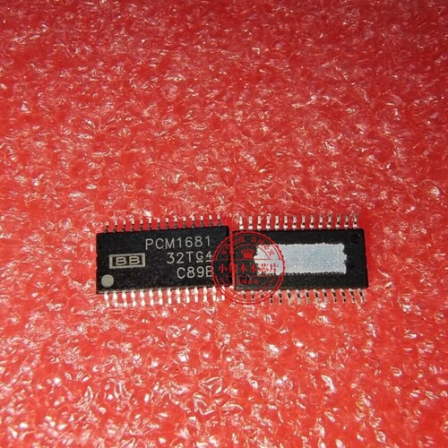 PCM1681PWPR  PCW1681PWPT    PCM1681      TSSOP