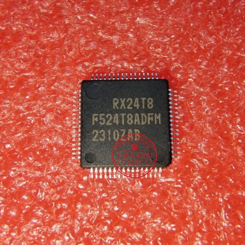 R5F524T8ADFM F524T8ADFM 丝印RX24T8    QFP     新的一个起拍