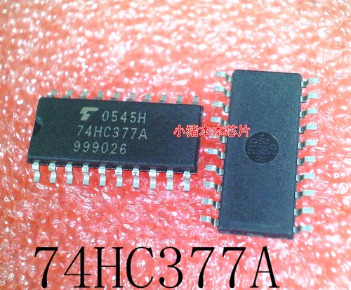SN74HC377ASNR  SN74HC377ANSR 74HC377A SOP封装 5.2尺寸  新的