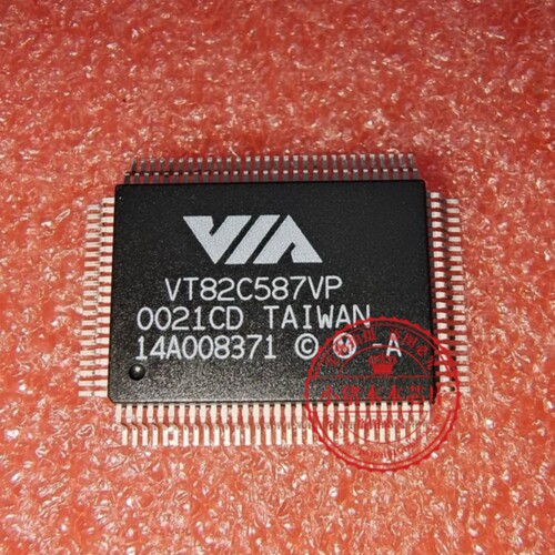 VT82C587VP   VT82C587PV      QFP      新的  一个起拍