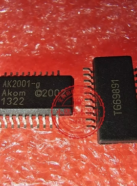 小猪芯片 AK2001-G AK2001-g AK2001-6 SSOP20脚 新的一个起