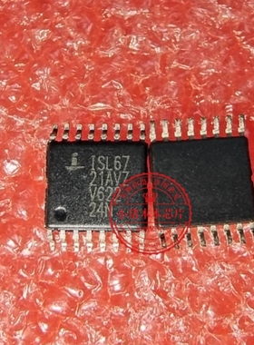 ISL6721AVZ-T ISL6721AVZ TSSOP16 切换控制器  新的  一个起拍