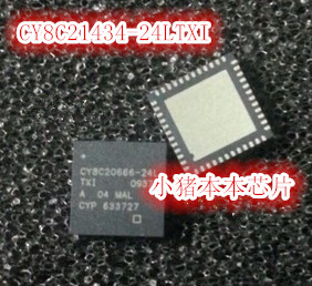 CY8C21434-24LTXI CY8C21434-24LTXIT Y8C214 新的6.5元