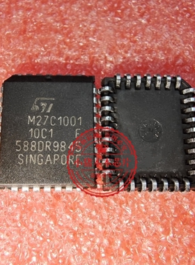 M27C1001-10C1   M27C1001-10CI    W27C1001-10C1   PLCC封装