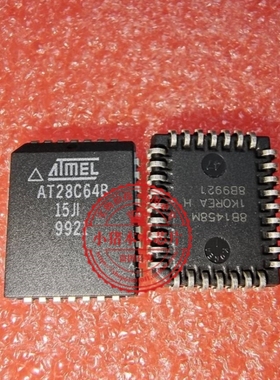 AT28C64B-15JI  AT28C64B -15JI  PLCC  新的  一个起拍