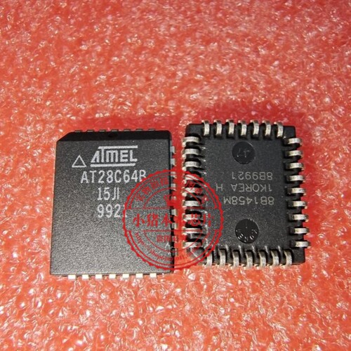 AT28C64B-15JI  AT28C64B -15JI  PLCC  新的  一个起拍