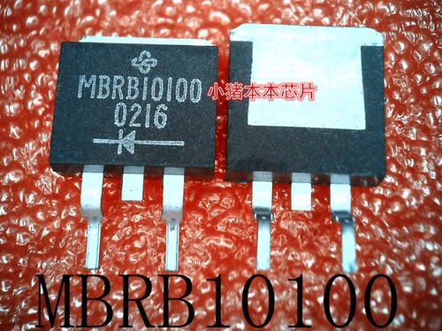 MBRB10100     MBRBI0100     TO-263      新的