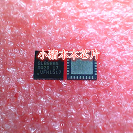 SLB9665XQ20 SLB9665 SLG59M1457VTR SLG59M1457V丝印JVU QFN封装