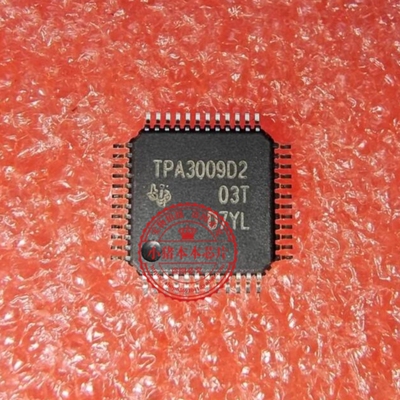 TPA3009D2PHPR QFP48   TPA3008D2PHP TPA3008D2  TPA3100D2PHPR