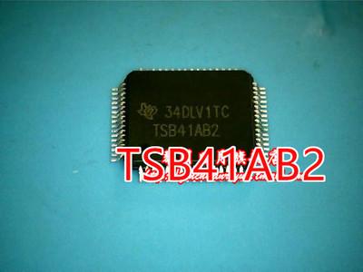 TSB41AB2PAPR TSB41AB2PAPG4 TSB41AB2 TSB41AB2PAPR TQFP64 新的
