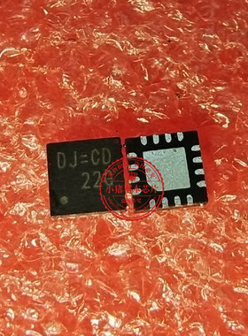 RT8202AGQW RT8202A DJ=BK RT8202APQW 丝印DJ-  QFN 一个起拍
