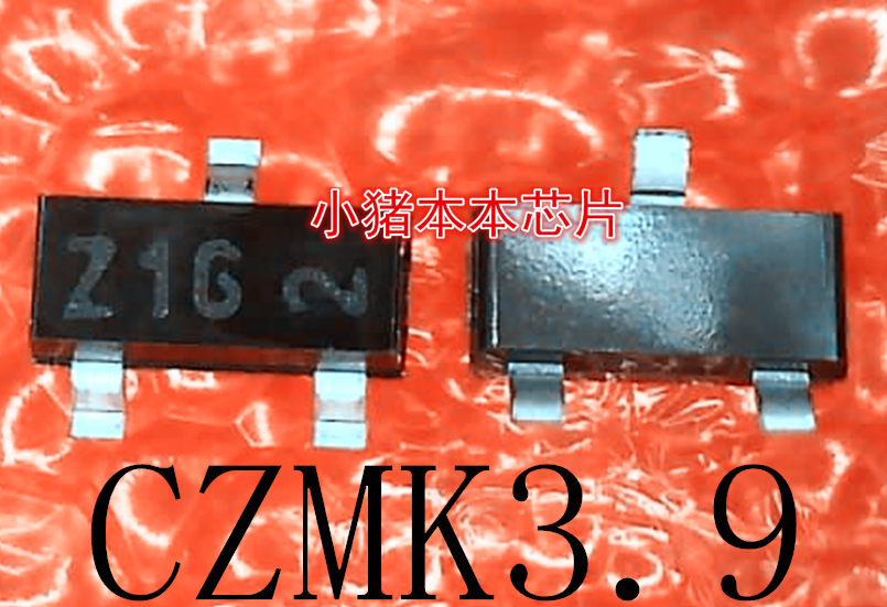 CZMK3.9    丝印:Z1G    Z16    SOT-23     新的