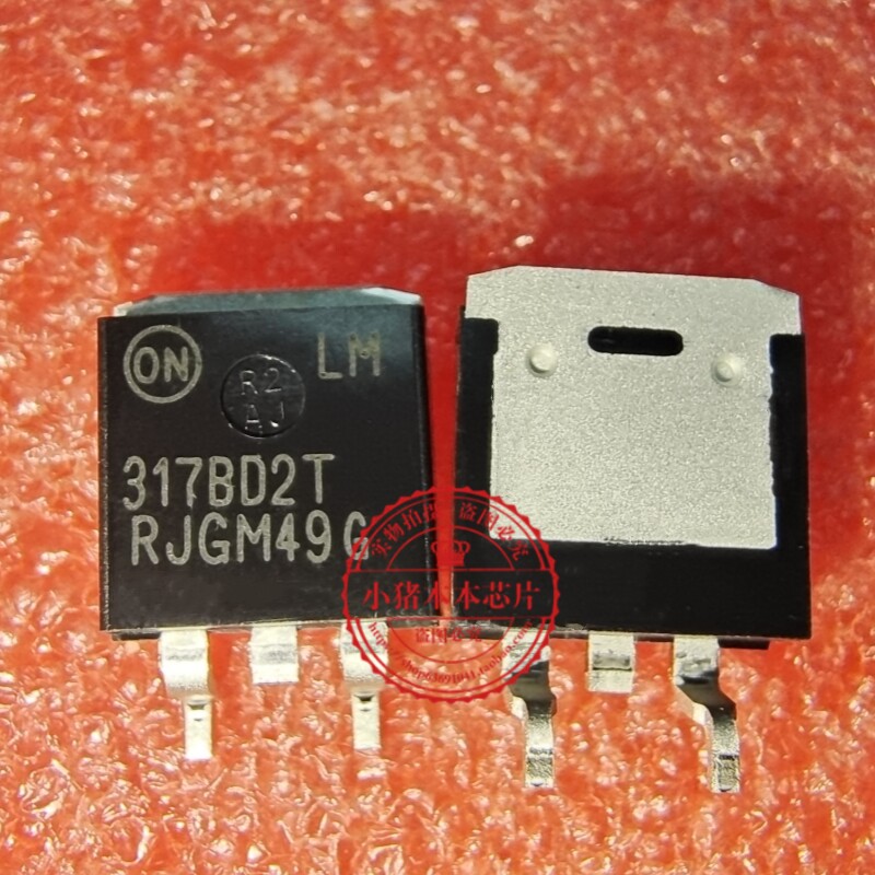 LM317BD2T LM317  317BD2T  TO-263贴片 新的  一个起拍