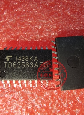 TD62583F TD62583AF TD62583AFG  SOP  新的  一个起拍