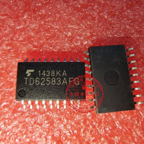 TD62583F TD62583AF TD62583AFG  SOP  新的  一个起拍