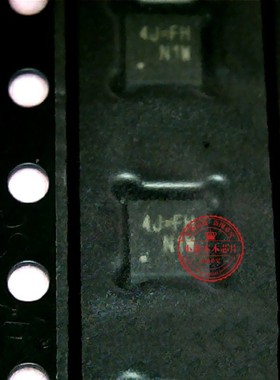 RT9611CGQW RT9611C丝印4J=FL 4J=FH 4J=FJ 4J=开头 QFN8脚封装